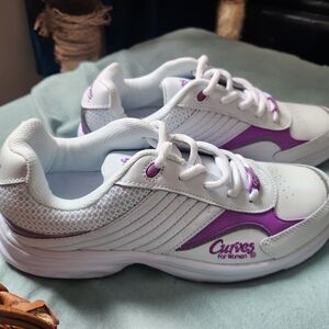 White and Gray Mesh Sneakers